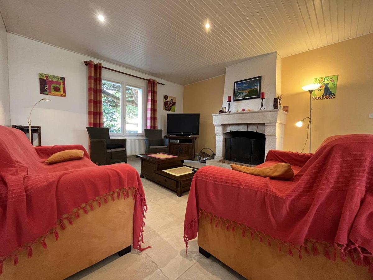 Grande Maison Familiale Avec Spa, Plage A Proximite, Jardin Et Parking - 10 Couchages - Fr-1-246A-153 Экстерьер фото