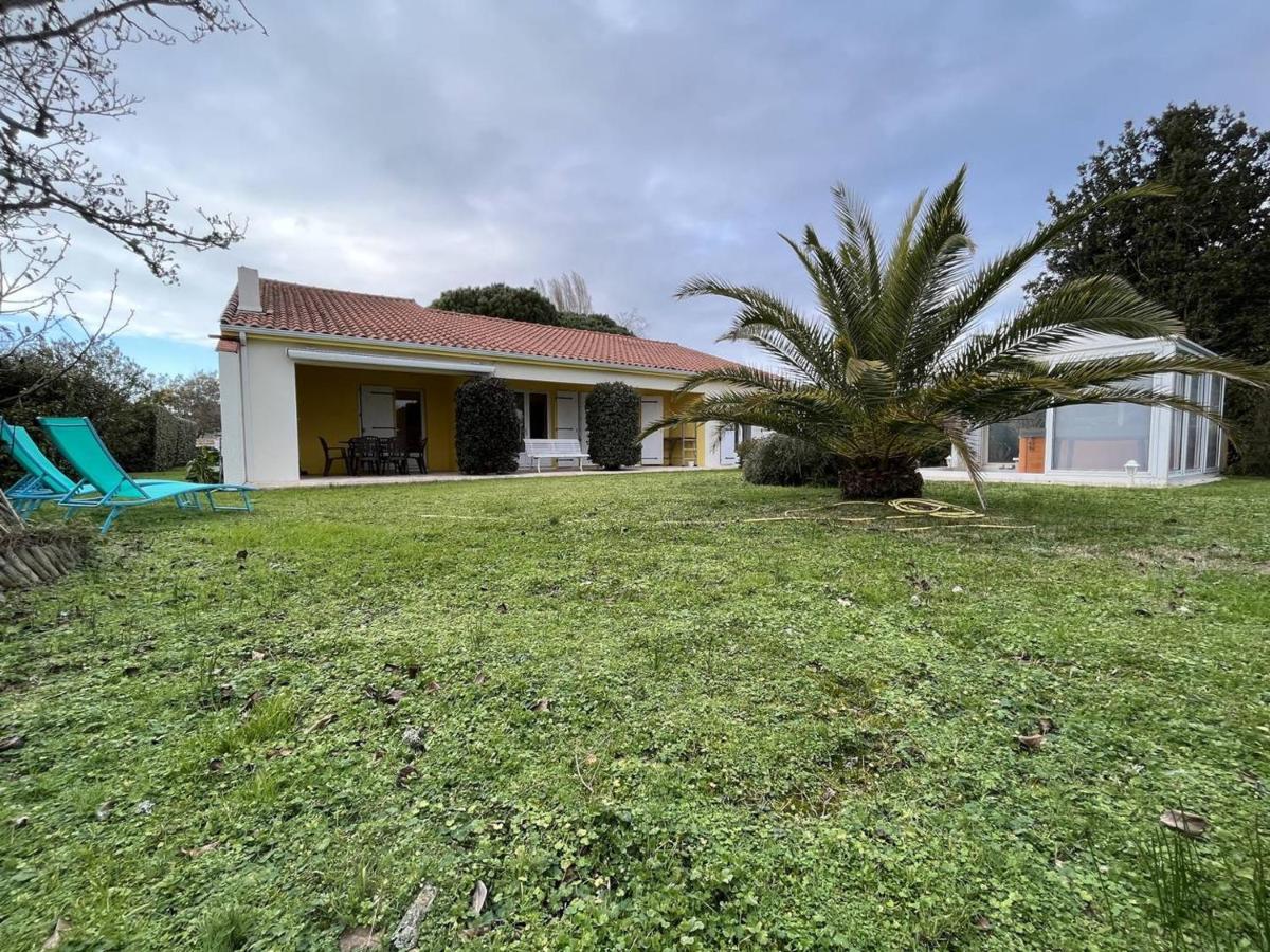 Grande Maison Familiale Avec Spa, Plage A Proximite, Jardin Et Parking - 10 Couchages - Fr-1-246A-153 Экстерьер фото