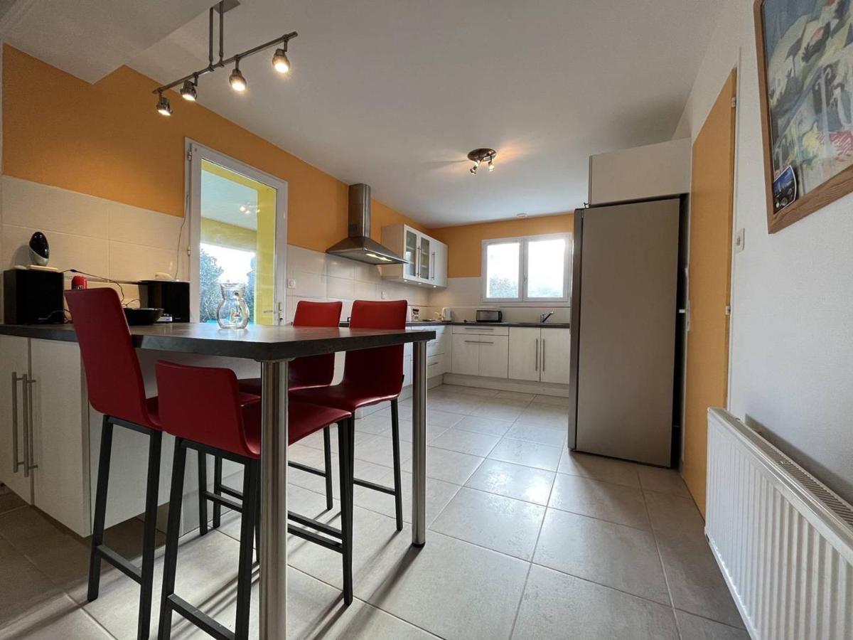 Grande Maison Familiale Avec Spa, Plage A Proximite, Jardin Et Parking - 10 Couchages - Fr-1-246A-153 Экстерьер фото