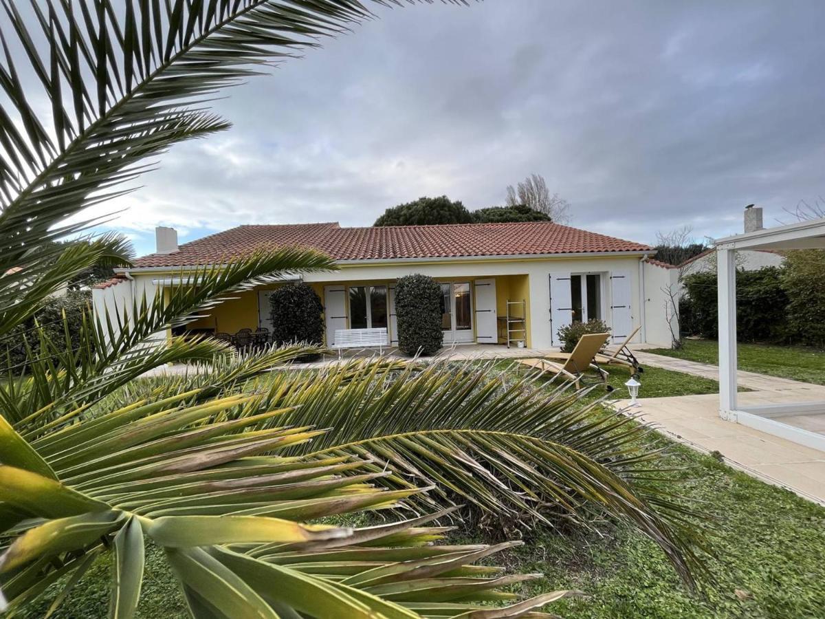 Grande Maison Familiale Avec Spa, Plage A Proximite, Jardin Et Parking - 10 Couchages - Fr-1-246A-153 Экстерьер фото