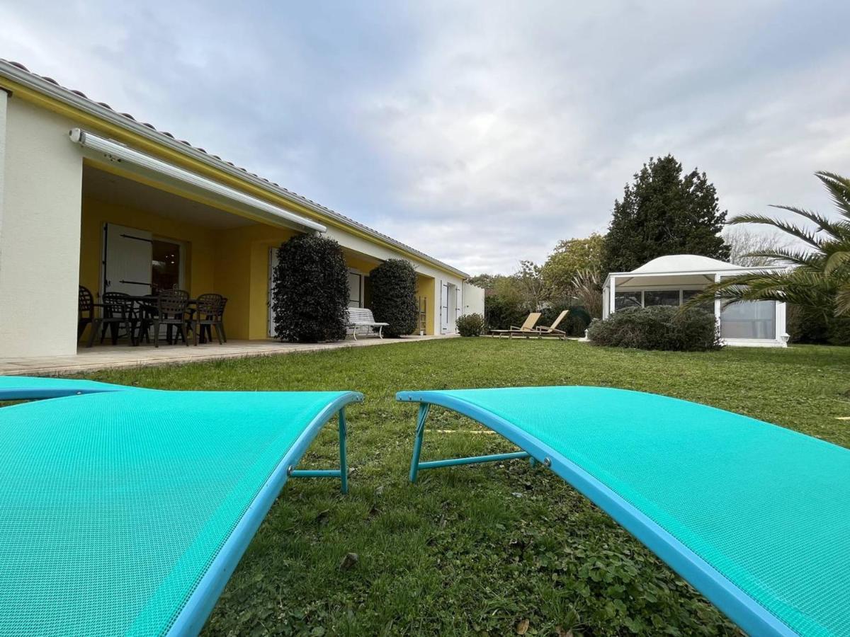 Grande Maison Familiale Avec Spa, Plage A Proximite, Jardin Et Parking - 10 Couchages - Fr-1-246A-153 Экстерьер фото