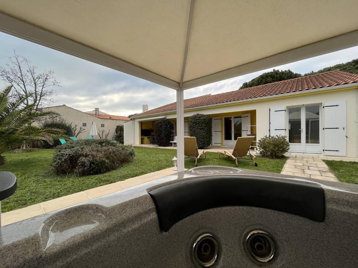 Grande Maison Familiale Avec Spa, Plage A Proximite, Jardin Et Parking - 10 Couchages - Fr-1-246A-153 Экстерьер фото